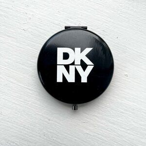 DKNY Mini Mirror – Double-Sided Compact Mirror (New)